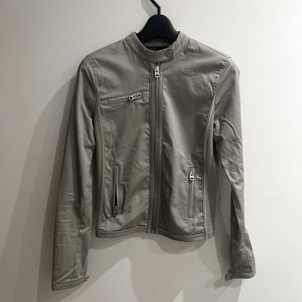 Armani Exchange Light Grey Jacket